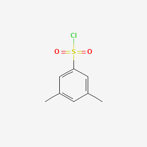 molecular formula C8H9ClO2S B1301094 3,5-Dimethylbenzenesulfonyl chloride CAS No. 2905-27-3