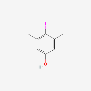 molecular formula C8H9IO B1301097 3,5-Dimethyl-4-iodophenol CAS No. 80826-86-4