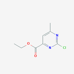 Ethyl 2-chloro-6-methylpyrimidine-4-carboxylate
