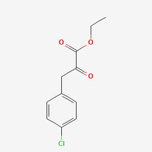 Ethyl 3-(4-chlorophenyl)-2-oxopropanoate