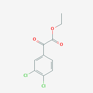 Ethyl 3,4-dichlorophenylglyoxylate