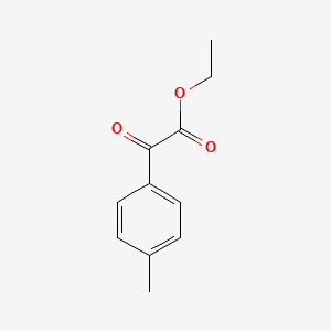 molecular formula C11H12O3 B1301118 Ethyl 4-methylbenzoylformate CAS No. 5524-56-1