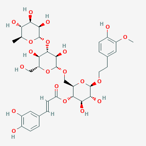 molecular formula C36H48O20 B13011197 Cistanoside 
