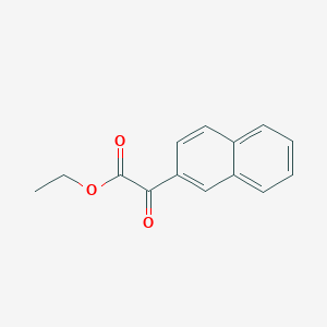 Ethyl 2-naphthoyl formate