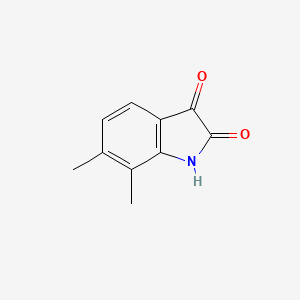 molecular formula C10H9NO2 B1301144 6,7-Dimethylisatin CAS No. 20205-43-0