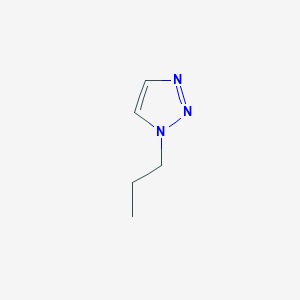 molecular formula C5H9N3 B13011464 1-Propyl-1H-1,2,3-triazole CAS No. 4314-23-2