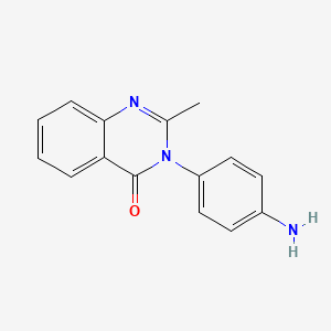 3-(4-Amino-phenyl)-2-methyl-3H-quinazolin-4-one