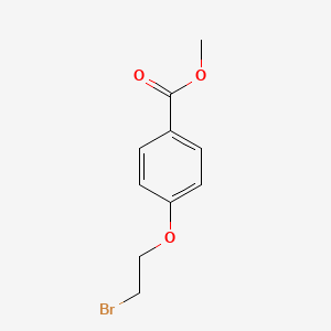molecular formula C10H11BrO3 B1301164 Methyl 4-(2-bromoethoxy)benzoate CAS No. 56850-91-0