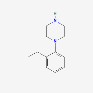 molecular formula C12H18N2 B1301165 1-(2-Ethylphenyl)piperazine CAS No. 40224-10-0