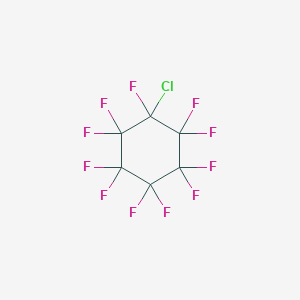 molecular formula C6ClF11 B1301180 Chloroperfluorocyclohexane CAS No. 336-15-2