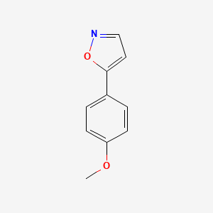 5-(4-Methoxyphenyl)isoxazole