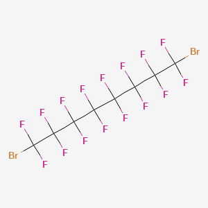 molecular formula C8Br2F16 B1301197 1,8-Dibromoperfluorooctane CAS No. 812-58-8