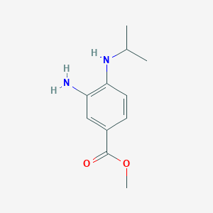Methyl 3-Amino-4-(Isopropylamino)Benzoate