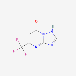 5-(Trifluoromethyl)[1,2,4]triazolo[1,5-a]pyrimidin-7-ol