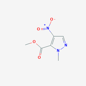 methyl 1-methyl-4-nitro-1H-pyrazole-5-carboxylate