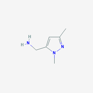 (1,3-Dimethyl-1H-pyrazol-5-yl)methanamine