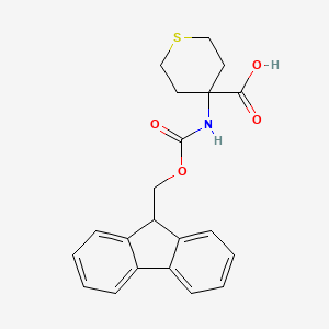 4-(9H-Fluoren-9-ylmethoxycarbonylamino)-tetrahydro-thiopyran-4-carboxylic acid