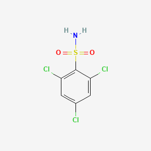 molecular formula C6H4Cl3NO2S B1301228 2,4,6-Trichlorobenzenesulfonamide CAS No. 28460-30-2