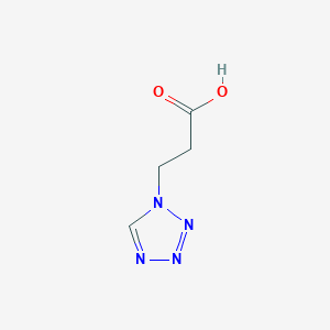 3-(1H-tetrazol-1-yl)propanoic acid