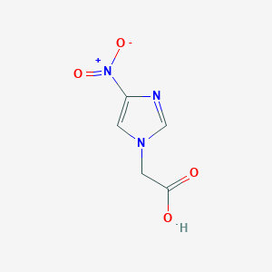 (4-nitro-1H-imidazol-1-yl)acetic acid