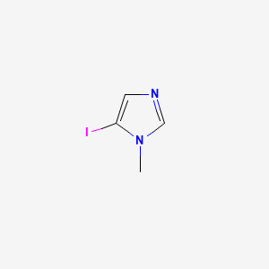 B1301240 5-Iodo-1-methyl-1H-imidazole CAS No. 71759-88-1