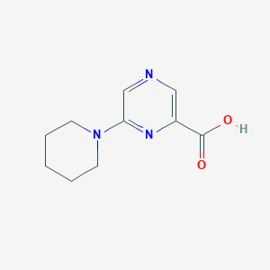 6-(Piperidin-1-yl)pyrazine-2-carboxylic acid