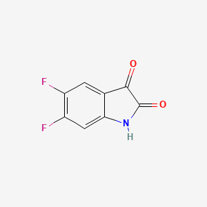 5,6-Difluoroindoline-2,3-dione