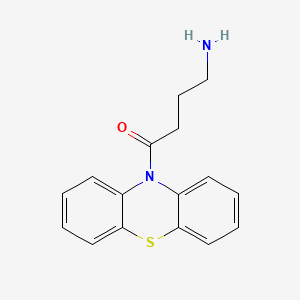 4-Amino-1-phenothiazin-10-yl-butan-1-one