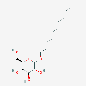 molecular formula C16H32O6 B130128 癸基葡糖苷 CAS No. 141464-42-8