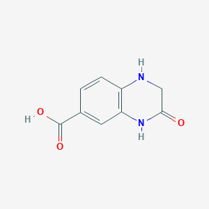 3-Oxo-1,2,3,4-tetrahydroquinoxaline-6-carboxylic acid