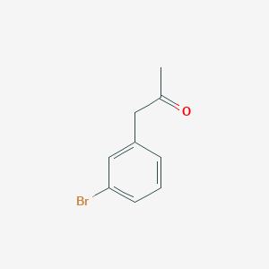 molecular formula C9H9BrO B130137 1-(3-溴苯基)丙烷-2-酮 CAS No. 21906-32-1
