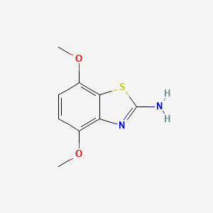 4,7-Dimethoxy-1,3-benzothiazol-2-amine