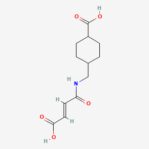 N-[4-(-Carboxycyclohexylmethyl)]maleamidic Acid