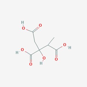 molecular formula C7H10O7 B130144 2-甲基柠檬酸 CAS No. 6061-96-7