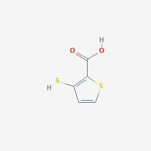 3-Sulfanyl-2-thiophenecarboxylic acid