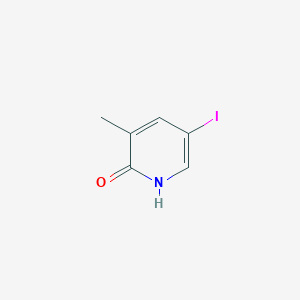 molecular formula C6H6INO B1301554 5-Iodo-3-methylpyridin-2-ol CAS No. 289681-47-6
