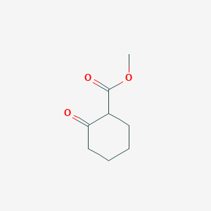 molecular formula C8H12O3 B130156 Methyl 2-oxocyclohexanecarboxylate CAS No. 41302-34-5
