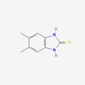 5,6-dimethyl-1H-benzimidazole-2-thiol