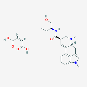 molecular formula C25H31N3O6 B130160 Methysergide maleate CAS No. 129-49-7