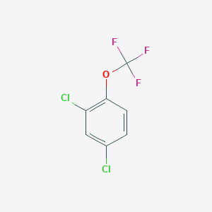 B1301602 2,4-Dichloro-1-(trifluoromethoxy)benzene CAS No. 451-85-4
