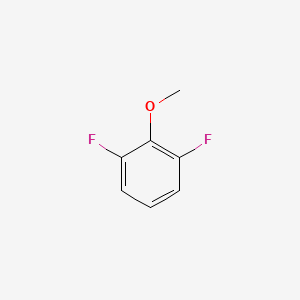 molecular formula C7H6F2O B1301606 2,6-Difluoroanisole CAS No. 437-82-1