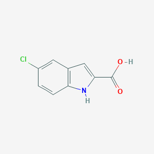 molecular formula C9H6ClNO2 B130161 5-Chloroindole-2-carboxylic acid CAS No. 10517-21-2