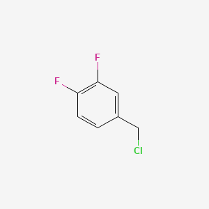 B1301617 3,4-Difluorobenzyl chloride CAS No. 698-80-6