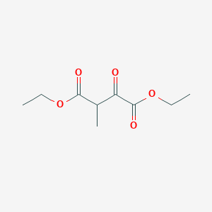molecular formula C9H14O5 B130162 Diethyl 2-methyl-3-oxosuccinate CAS No. 759-65-9