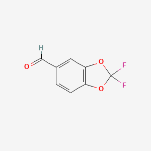 2,2-Difluorobenzo[d][1,3]dioxole-5-carbaldehyde