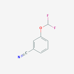 3-(Difluoromethoxy)benzonitrile