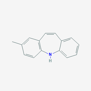 molecular formula C15H13N B130164 2-Methyl-5H-dibenzazepine CAS No. 70401-31-9