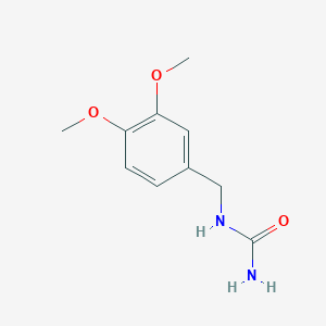 N-(3,4-dimethoxybenzyl)urea