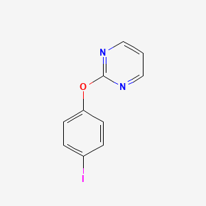 B1301668 2-(4-Iodophenoxy)pyrimidine CAS No. 330792-86-4