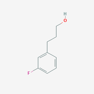 3-(3-Fluorophenyl)propan-1-OL